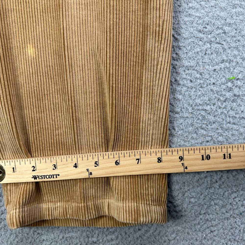 Polo‎ Ralph Lauren Preston Pants Corduroy Mens 36X30 Brown Pockets Straight Leg - Picture 8 of 9